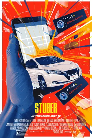 Plakat do filmu "Stuber" #142026