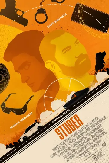 Plakat do filmu "Stuber" #142027