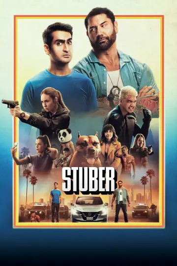Plakat do filmu "Stuber" #142028