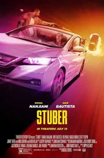 Plakat do filmu "Stuber" #270259