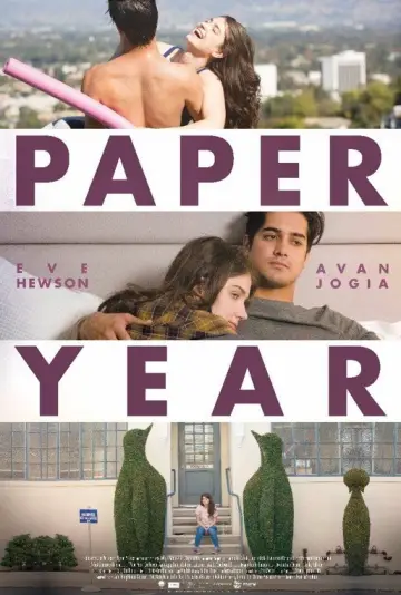 Plakat do filmu "Papierowe gody" #1578790