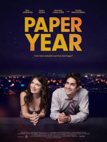Plakat do filmu "Papierowe gody" #1578791