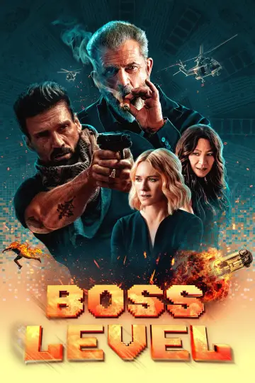 Plakat do filmu "Poziom mistrza" #100973