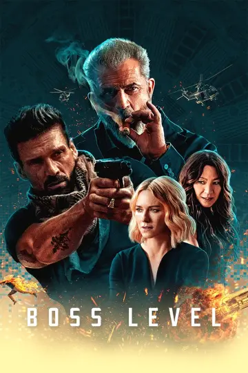 Plakat do filmu "Poziom mistrza" #100982