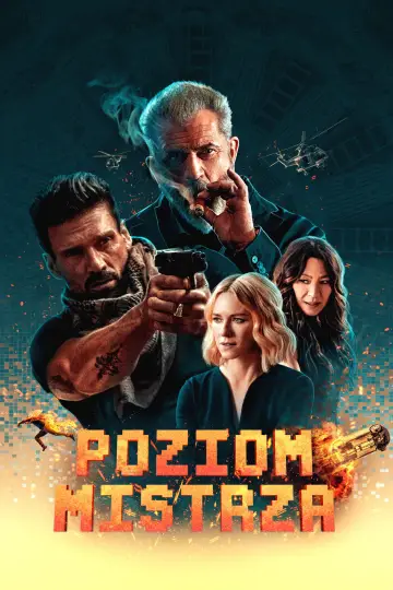 Plakat do filmu "Poziom mistrza" #676698