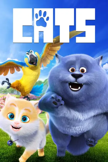 Plakat do filmu "Sekretny świat kotów" #329891