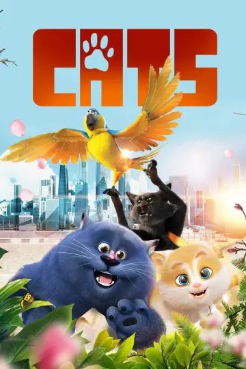 Plakat do filmu "Sekretny świat kotów" #329892
