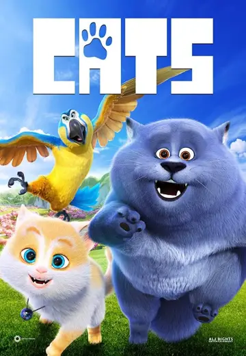 Plakat do filmu "Sekretny świat kotów" #329894