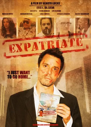 Plakat do filmu "Expatriate" #983201