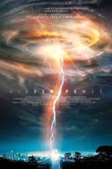 Plakat do filmu "Siła wyższa" #1102462