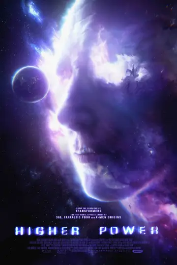 Plakat do filmu "Siła wyższa" #1102466