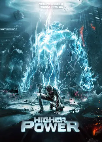 Plakat do filmu "Siła wyższa" #1102469