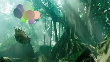 Zasłona do filmu "Robaczki z Zaginionej Dżungli" #391097
