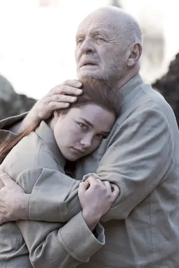 Plakat do filmu "Król Lear" #426472