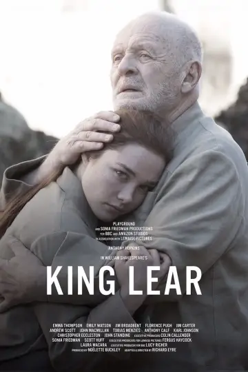 Plakat do filmu "Król Lear" #968779