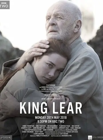 Plakat do filmu "Król Lear" #968780