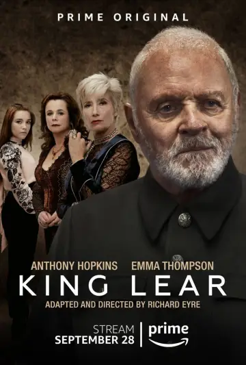 Plakat do filmu "Król Lear" #968781