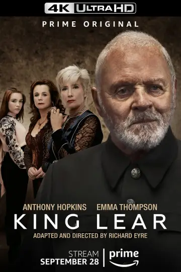 Plakat do filmu "Król Lear" #968782