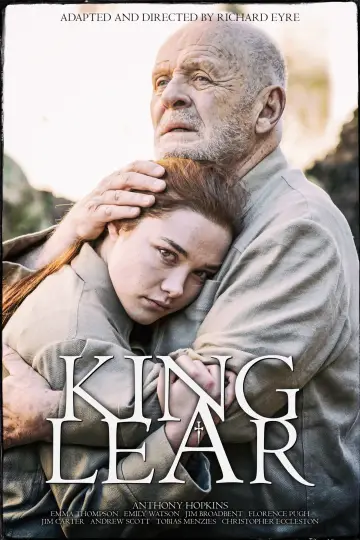 Plakat do filmu "Król Lear" #968783