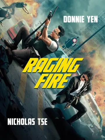 Plakat do filmu "Wściekły glina" #854650