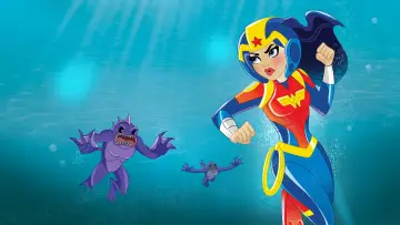 Zasłona do filmu "DC Super Hero Girls: Legends of Atlantis" #1886612