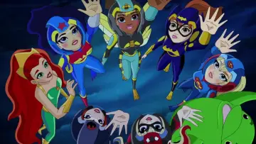 Zasłona do filmu "DC Super Hero Girls: Legends of Atlantis" #1886613