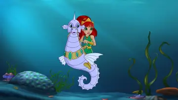 Zasłona do filmu "DC Super Hero Girls: Legends of Atlantis" #1886614
