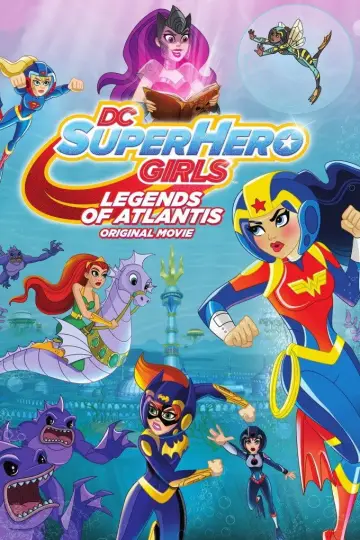 Plakat do filmu "DC Super Hero Girls: Legends of Atlantis" #1886618