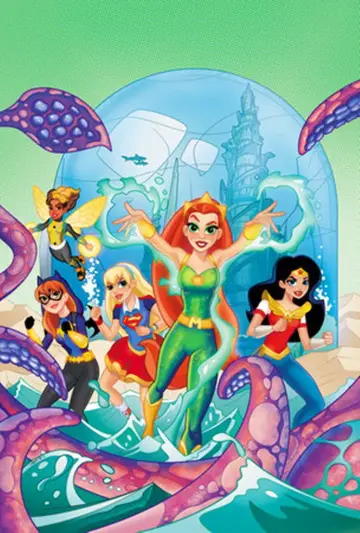 Plakat do filmu "DC Super Hero Girls: Legends of Atlantis" #1886619