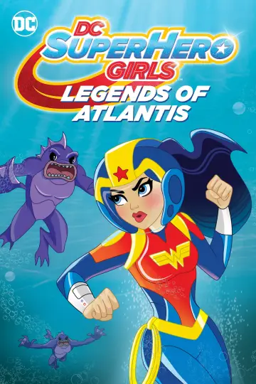 Plakat do filmu "DC Super Hero Girls: Legends of Atlantis" #1886620