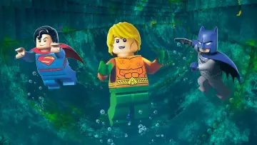 Zasłona do filmu "LEGO® DC Super Heroes: Aquaman - Przebudzenie Atlantydy" #348153