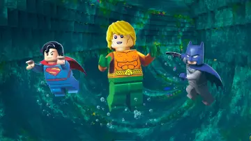 Zasłona do filmu "LEGO® DC Super Heroes: Aquaman - Przebudzenie Atlantydy" #348154