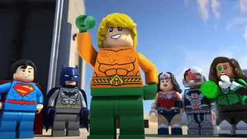 Zasłona do filmu "LEGO® DC Super Heroes: Aquaman - Przebudzenie Atlantydy" #348155
