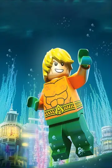 Plakat do filmu "LEGO® DC Super Heroes: Aquaman - Przebudzenie Atlantydy" #459305