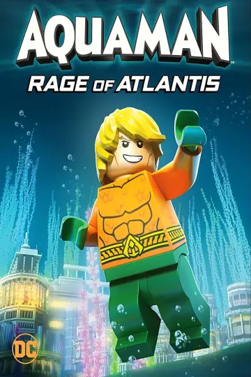 Plakat do filmu "LEGO® DC Super Heroes: Aquaman - Przebudzenie Atlantydy" #128345