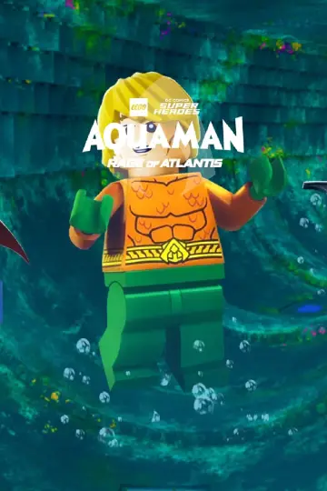 Plakat do filmu "LEGO® DC Super Heroes: Aquaman - Przebudzenie Atlantydy" #128346