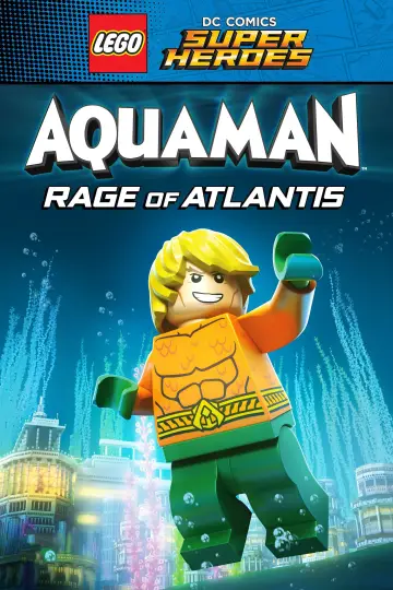 Plakat do filmu "LEGO® DC Super Heroes: Aquaman - Przebudzenie Atlantydy" #128347