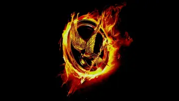 Zasłona do filmu "The Mockingjay Lives: The Making of the Hunger Games: Mockingjay Part 1" #1753403