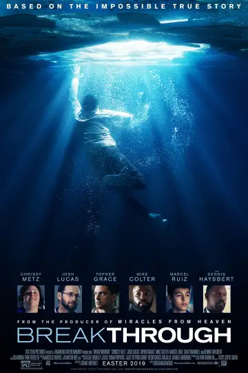 Plakat do filmu "Przypływ wiary" #121041
