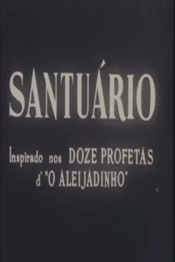 Plakat do filmu "Santuário" #1720356