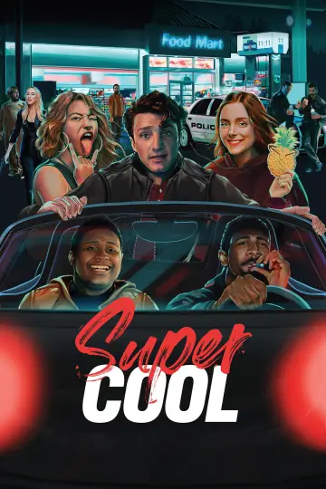 Plakat do filmu "Supercool" #145194