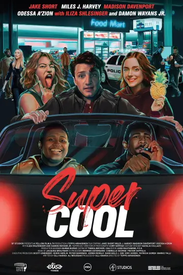 Plakat do filmu "Supercool" #145195