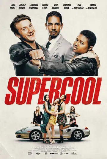 Plakat do filmu "Supercool" #145198
