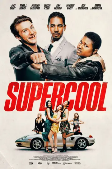 Plakat do filmu "Supercool" #145201