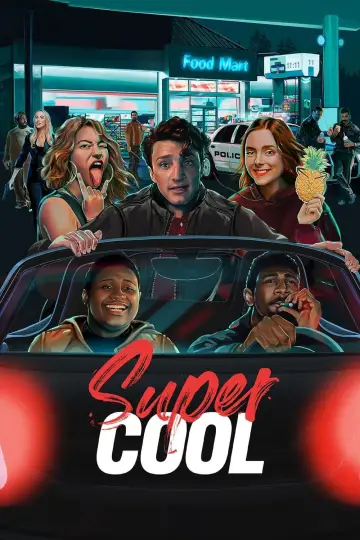 Plakat do filmu "Supercool" #145202
