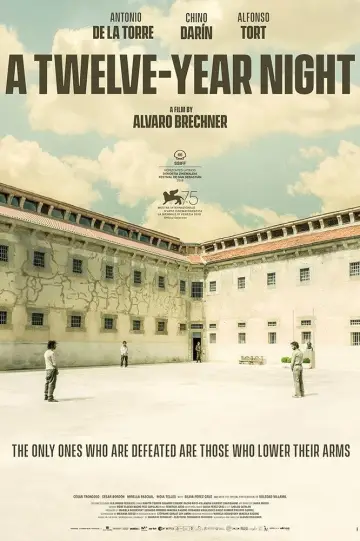 Plakat do filmu "Noc przez dwanaście lat" #1080400