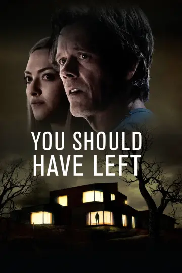 Plakat do filmu "Powinniście odejść" #69443