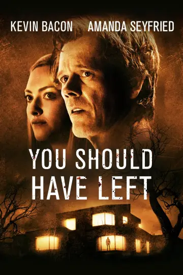 Plakat do filmu "Powinniście odejść" #69444