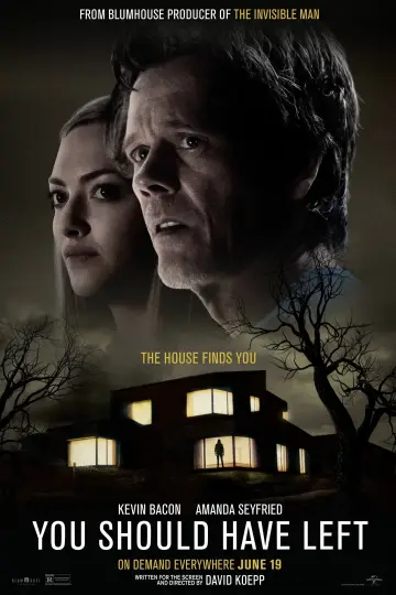 Plakat do filmu "Powinniście odejść" #69446