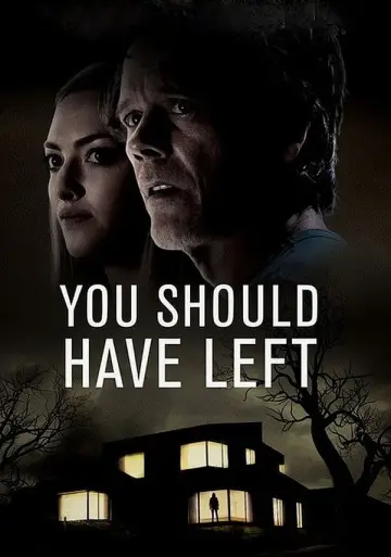 Plakat do filmu "Powinniście odejść" #69448
